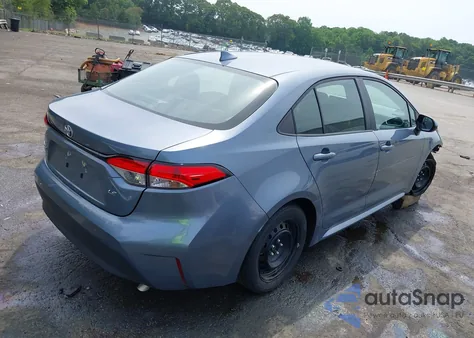 2024 Toyota Corolla Le из США, поврежденный, VIN 5YFB4MDE5RP199110